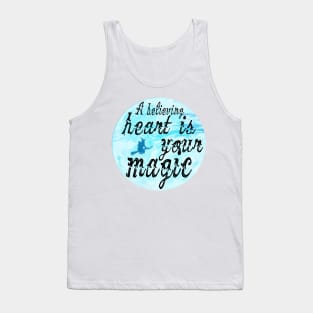 Little Witch Academy magic Tank Top